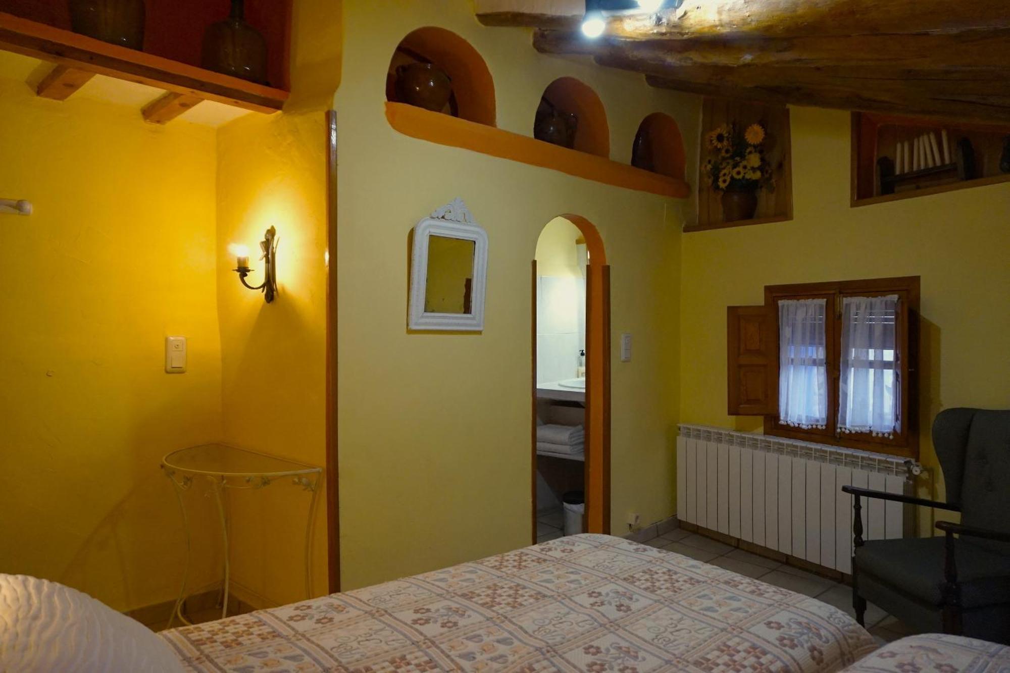 Casa Rural Manubles Bijuesca ภายนอก รูปภาพ