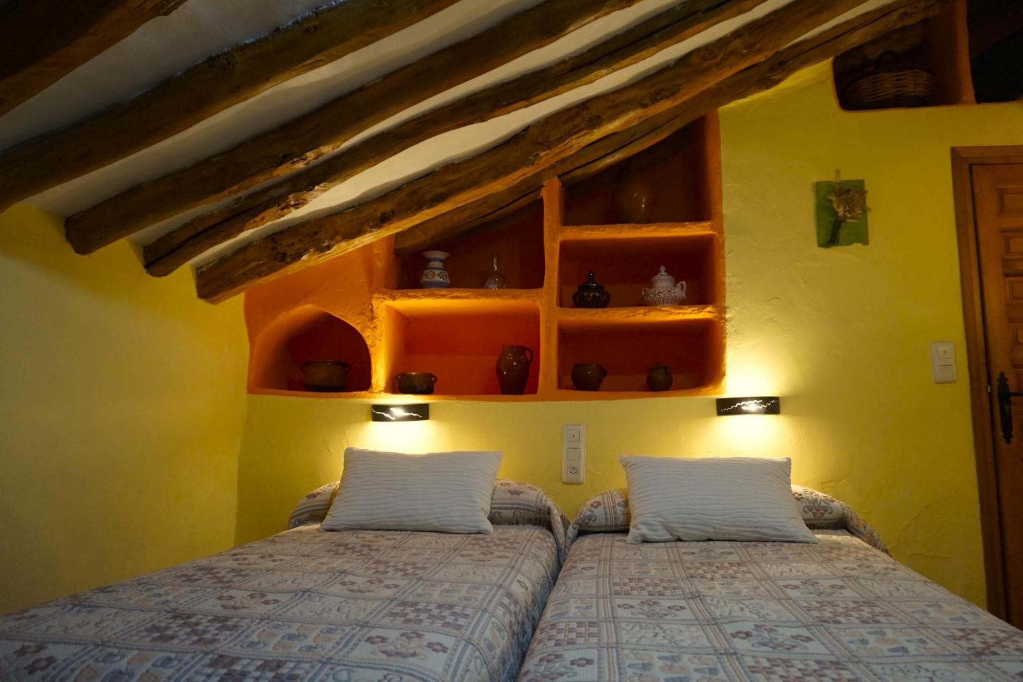 Casa Rural Manubles Bijuesca ภายนอก รูปภาพ