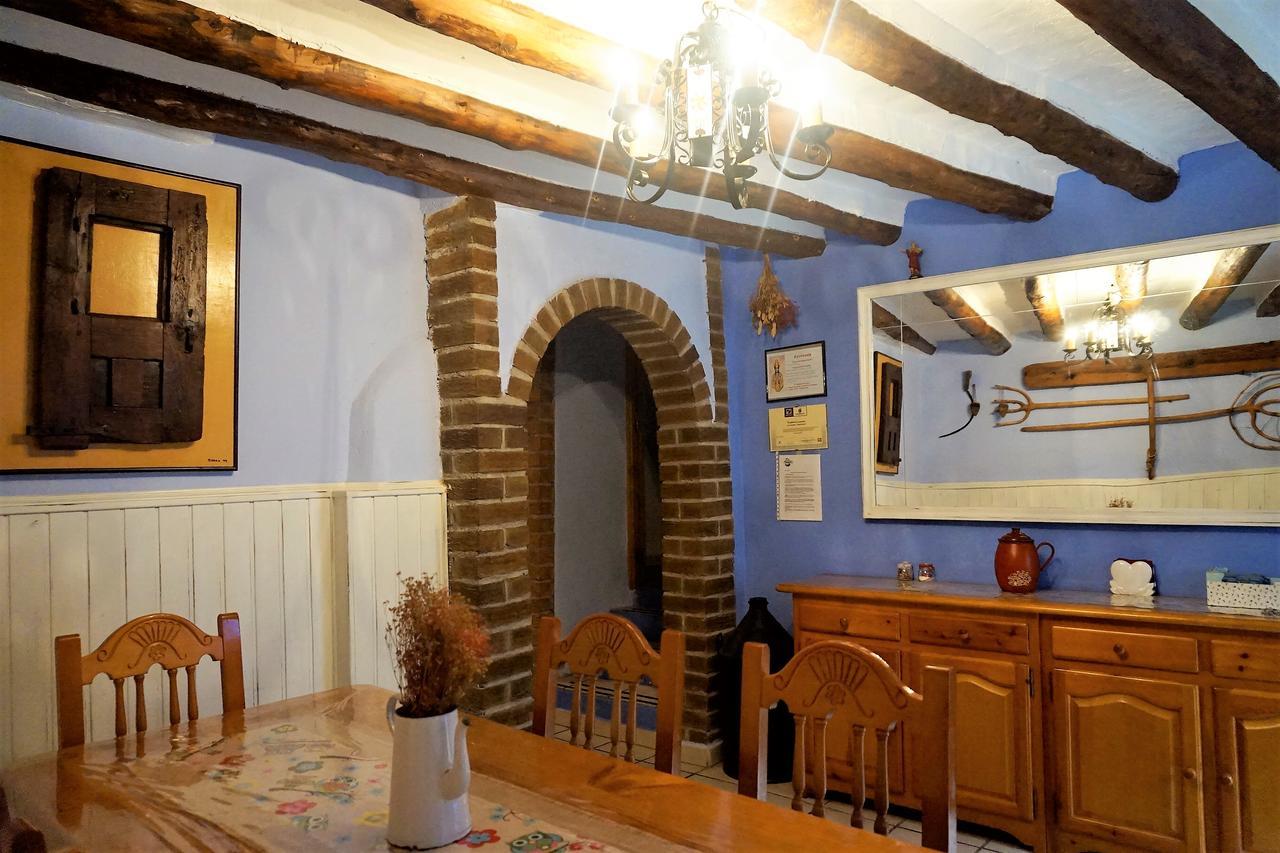Casa Rural Manubles Bijuesca ภายนอก รูปภาพ