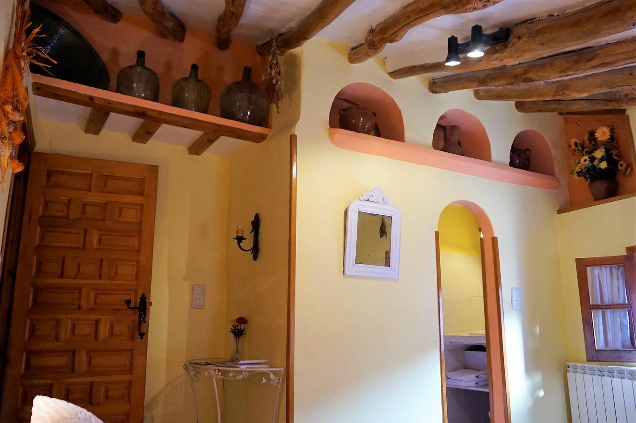 Casa Rural Manubles Bijuesca ภายนอก รูปภาพ